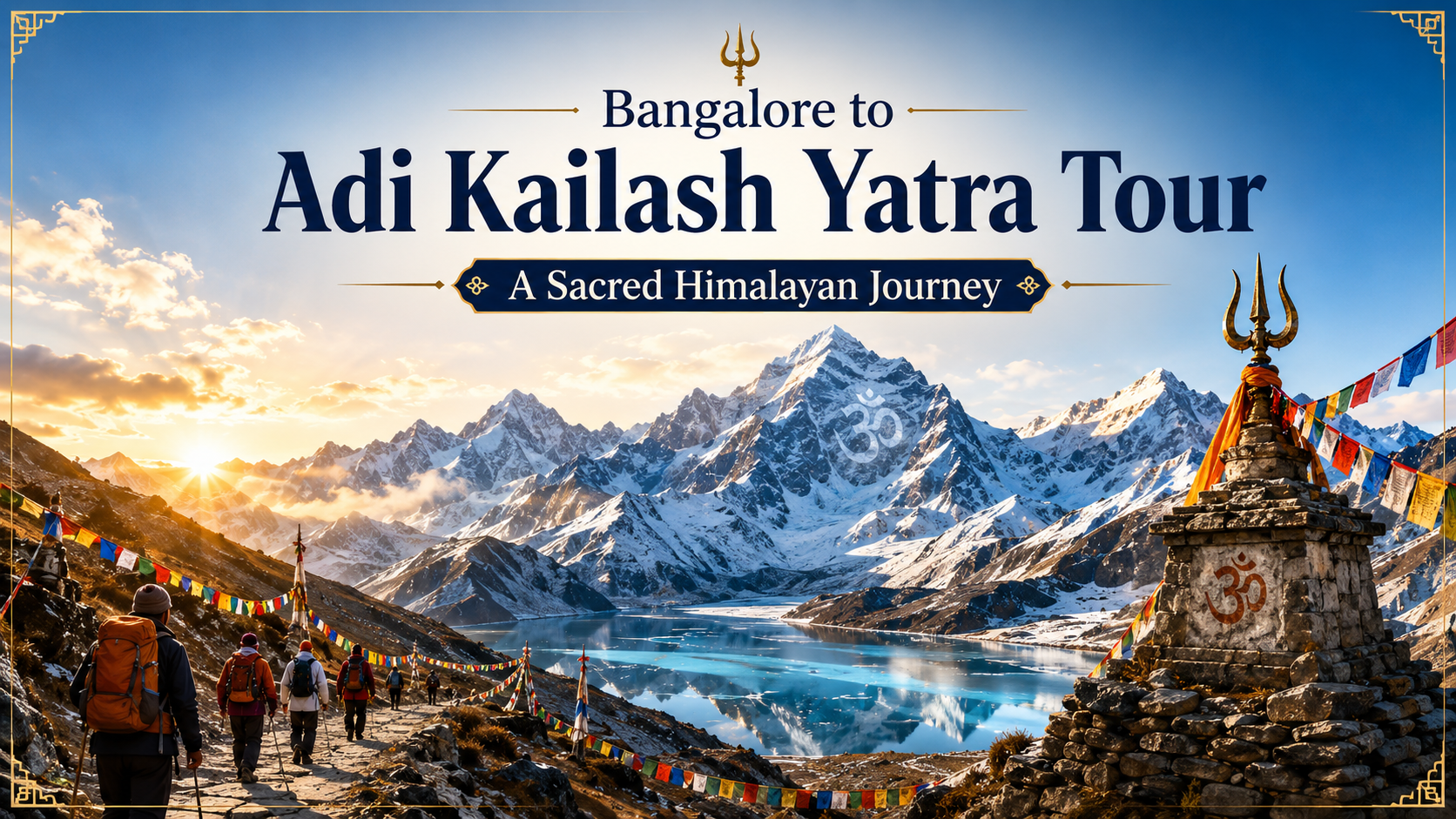 Adi Kailash Tour Package from Bangalore | Adi Kailash Yatra from Bangalore